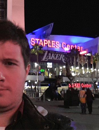 Lakers must have lost the game that night 🙂  |  Los Angeles, CA