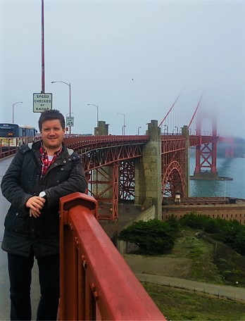 A Foggy 😒 Golden Gate Bridge  |  San Francisco, CA