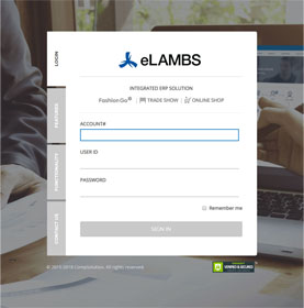 eLAMBS Project (ERP Solution for Apparel Industry)