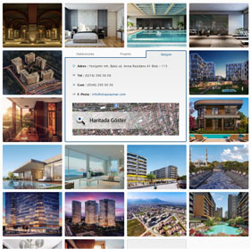 Olcay Saymar Architecture & Visualization | Web-Based Portfolio